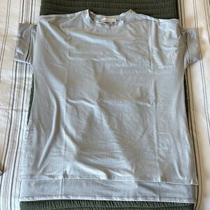 Zenana Outfitters Light Grey Set